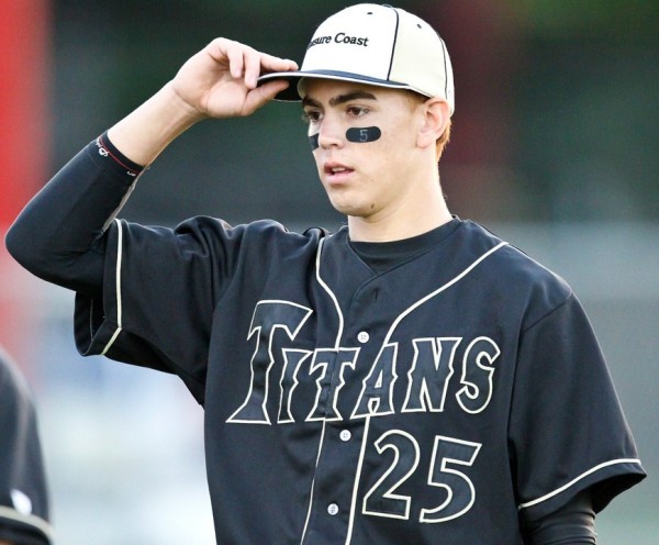 Louis Reyes - Treasure Coast High School Baseball (Port St Lucie, Florida)