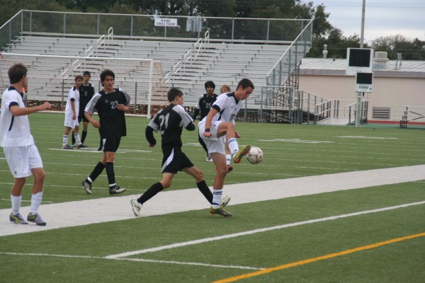 Jordan Alexander - Smithson Valley High School Soccer (Spring Branch, Texas)