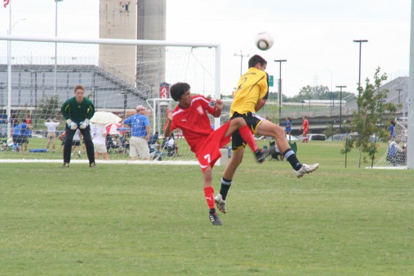 Jordan Alexander - Smithson Valley High School Soccer (Spring Branch, Texas)