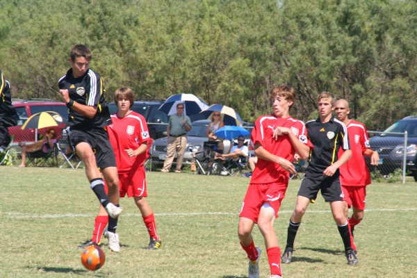 Jordan Alexander - Smithson Valley High School Soccer (Spring Branch, Texas)