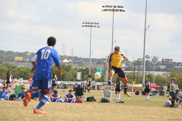 Jordan Alexander - Smithson Valley High School Soccer (Spring Branch, Texas)