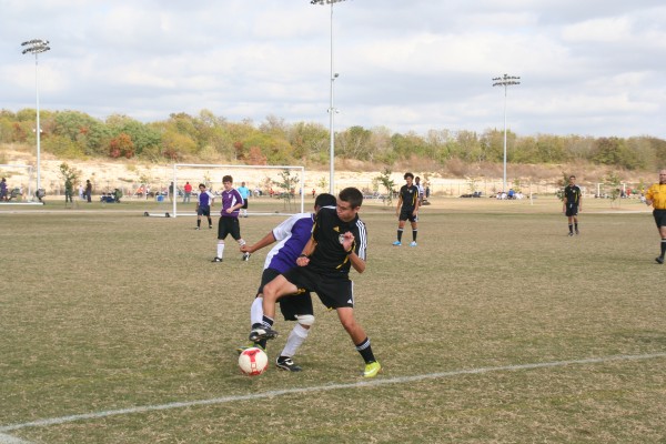 Jordan Alexander - Smithson Valley High School Soccer (Spring Branch, Texas)