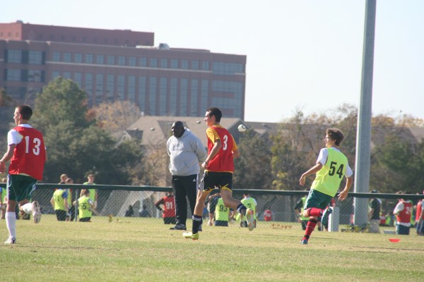 Jordan Alexander - Smithson Valley High School Soccer (Spring Branch, Texas)