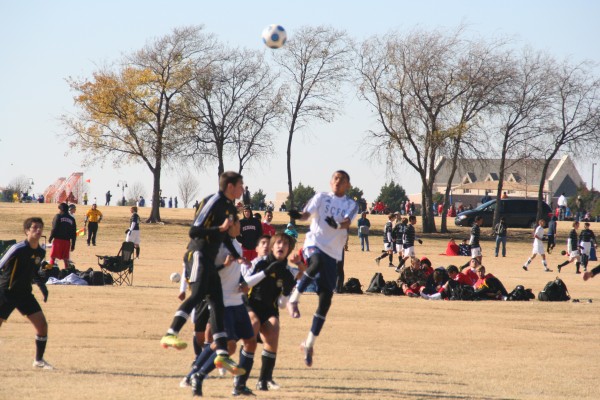 Jordan Alexander - Smithson Valley High School Soccer (Spring Branch, Texas)