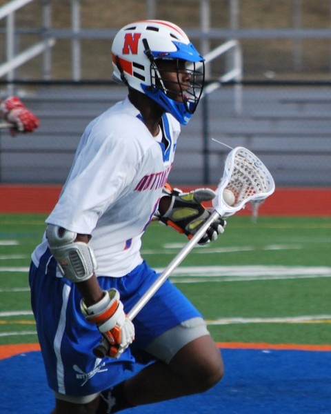 jaquan adams - Nottingham High School Football, Lacrosse (Syracuse, New York)
