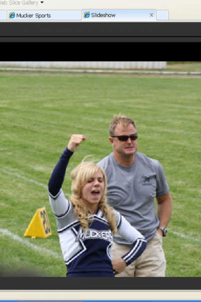 Taylor Ballinger - Virginia City High School Cheerleading, Golf, Softball, Volleyball (Virginia City, Nevada)