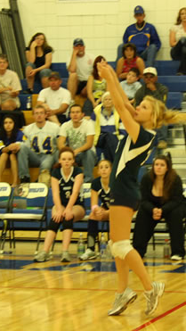 Taylor Ballinger - Virginia City High School Cheerleading, Golf, Softball, Volleyball (Virginia City, Nevada)