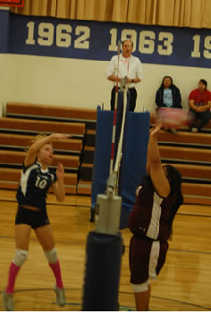 Taylor Ballinger - Virginia City High School Cheerleading, Golf, Softball, Volleyball (Virginia City, Nevada)