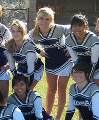 Taylor Ballinger - Virginia City High School Cheerleading, Golf, Softball, Volleyball (Virginia City, Nevada)