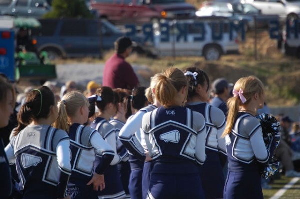 Taylor Ballinger - Virginia City High School Cheerleading, Golf, Softball, Volleyball (Virginia City, Nevada)