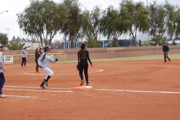 Taylor Ballinger - Virginia City High School Cheerleading, Golf, Softball, Volleyball (Virginia City, Nevada)