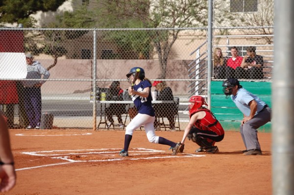 Taylor Ballinger - Virginia City High School Cheerleading, Golf, Softball, Volleyball (Virginia City, Nevada)