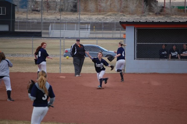 Taylor Ballinger - Virginia City High School Cheerleading, Golf, Softball, Volleyball (Virginia City, Nevada)