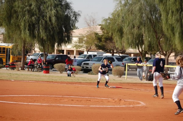 Taylor Ballinger - Virginia City High School Cheerleading, Golf, Softball, Volleyball (Virginia City, Nevada)