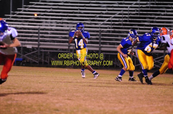Felix Joseph - St Charles Catholic High School Football (La Place, Louisiana)