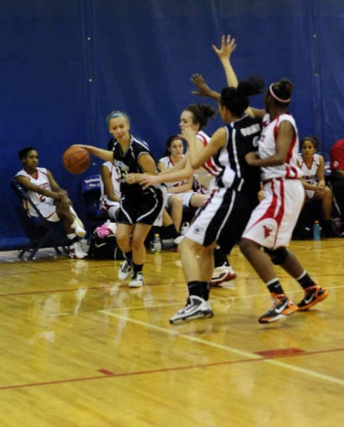 Candice Berner - Tuscarora High School Basketball (Frederick, Maryland)