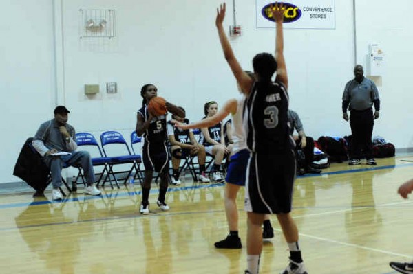 Candice Berner - Tuscarora High School Basketball (Frederick, Maryland)