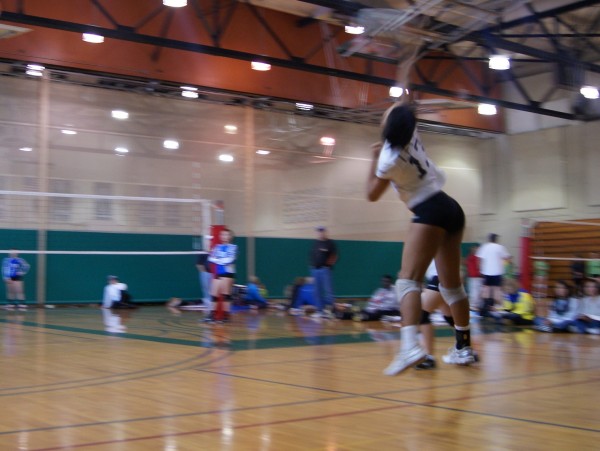 Kalani Vaughns - Merrill F West High School Volleyball (Tracy, California)