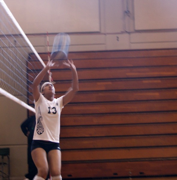 Kalani Vaughns - Merrill F West High School Volleyball (Tracy, California)
