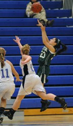 Erica Schwartz - Waterford Kettering High School Basketball, Track & Field (Waterford, Michigan)