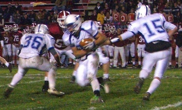 Tyler Edmond - Southern Lehigh High School Football (Center Valley, Pennsylvania)