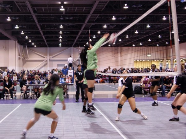 Analyssa Eclevia - Merrill F West High School Volleyball (Tracy, California)