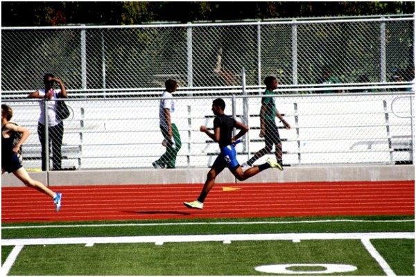 Jesus Real - Verbum Dei High School Cross Country, Track & Field (Los Angeles, California)