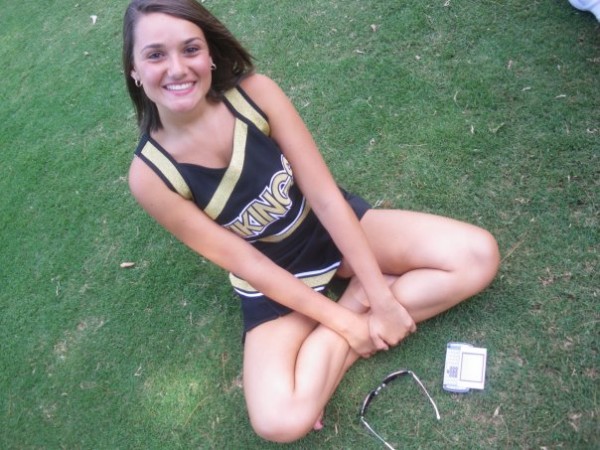 Kiersten Nicholson - East Hall High School Cheerleading (Gainesville, Georgia)