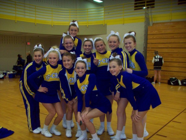 Jaylynne Flannagan - Greenfield-Central High School Cheerleading (Greenfield, Indiana)