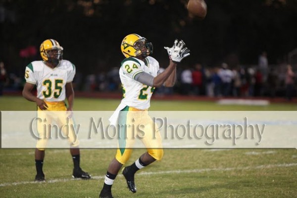 Latrell Gabriel - Central Lafourche High School Football, Track & Field (Raceland, Louisiana)