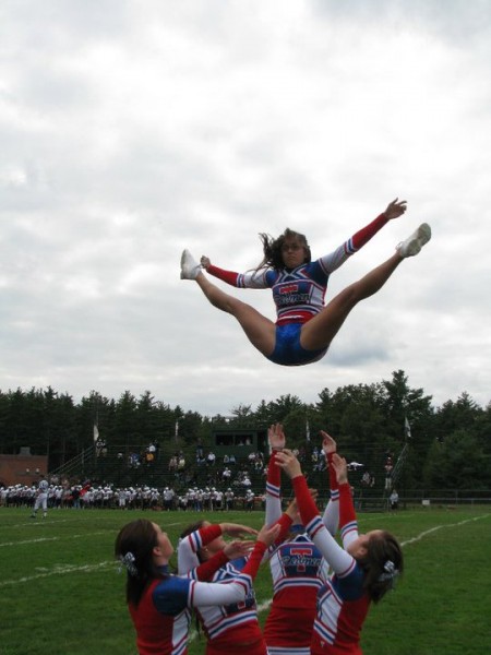 marissa liggiero - Tewksbury Memorial High School Cheerleading (Tewksbury, Massachusetts)