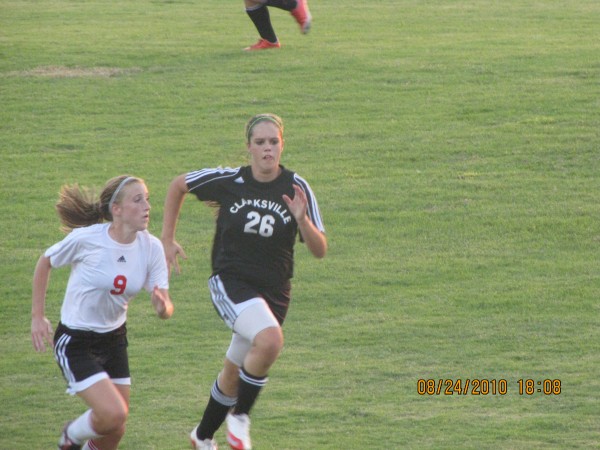 Alyssa Reed - Clarksville High School Soccer, Softball (Clarksville, Tennessee)