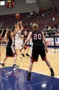 Brittany Griffith's basketball photos