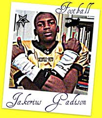 Jakerius Gadison - Greenville Weston High School Football, Soccer, Track & Field (Greenville, Mississippi)