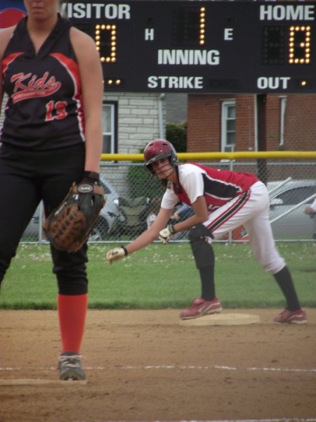 Taryn Zietlow - Parkland High School Softball (Allentown, Pennsylvania)