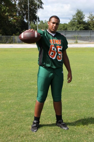 Richard Johnson - Eastside High School Basketball, Football (Gainesville, Florida)