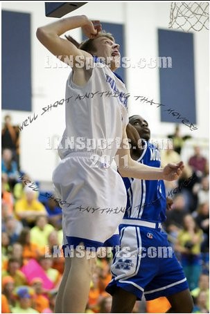 Marquis Miller - Mooresville High School Basketball, Football (Mooresville, North Carolina)