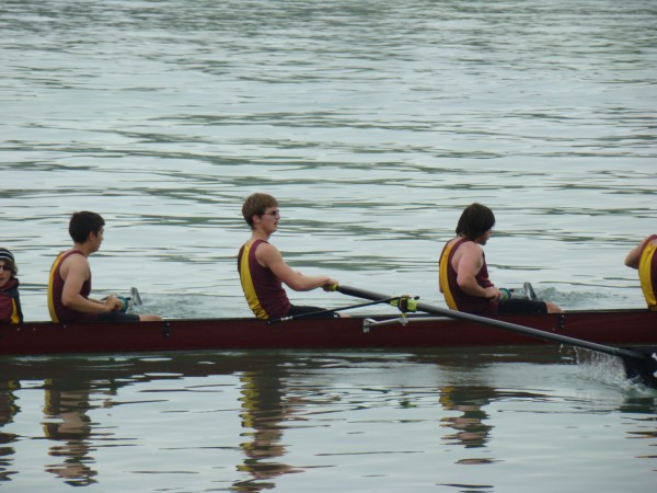 JOSHUA WERNER - Riverview Community High School Rowing (Riverview, Michigan)