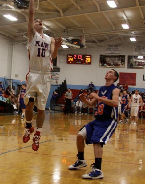 Braxton Lanier - Pleasant Plains High School Basketball (Pleasant Plains, Illinois)
