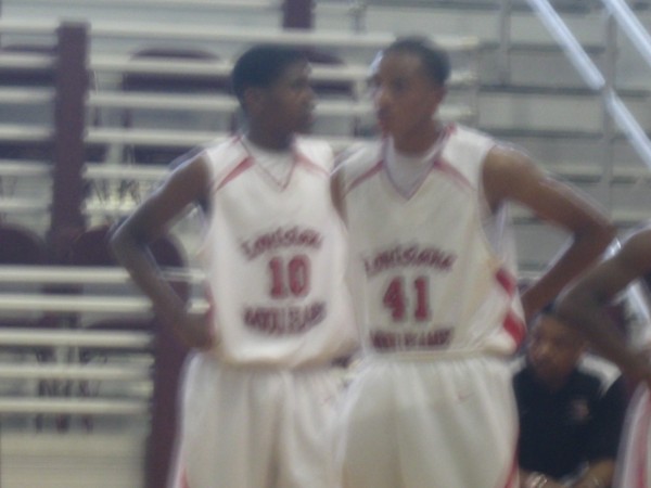 Jacob Evans III - Bishop Sullivan High School Basketball, Football (Baton Rouge, Louisiana)