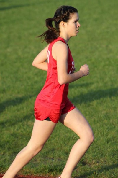 Nadia Perez - Fairbanks High School Soccer, Track & Field (Milford Center, Ohio)