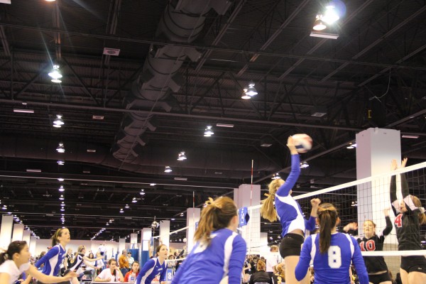 Madison marshall - Mcclintock High School Volleyball (Tempe, Arizona)