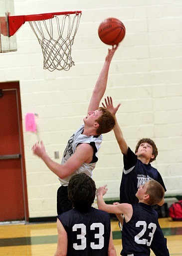 Kyle Adams - Craftsbury Schools Basketball (Craftsbury Comm, Vermont)
