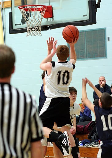 Kyle Adams - Craftsbury Schools Basketball (Craftsbury Comm, Vermont)