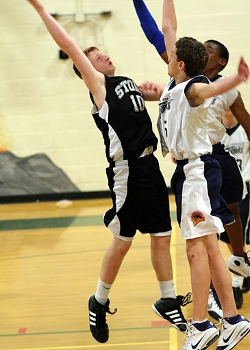 Kyle Adams - Craftsbury Schools Basketball (Craftsbury Comm, Vermont)