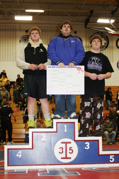 Matt Eads - Interstate 35 High School Wrestling (Truro, Iowa)