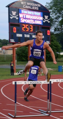 Stephen Banks JR - West Potomac High School Track & Field (Alexandria, Virginia)