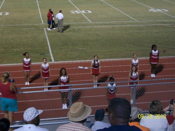 Aubreanna Duncan - Hephzibah High School Cheerleading (Hephzibah, Georgia)