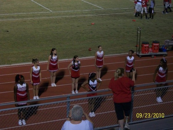 Aubreanna Duncan - Hephzibah High School Cheerleading (Hephzibah, Georgia)