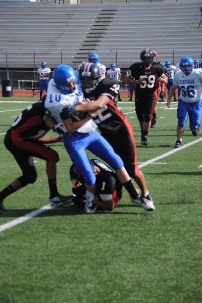 Shane Evans - Bradshaw Mountain High School Football, Track & Field (Prescott Valley, Arizona)